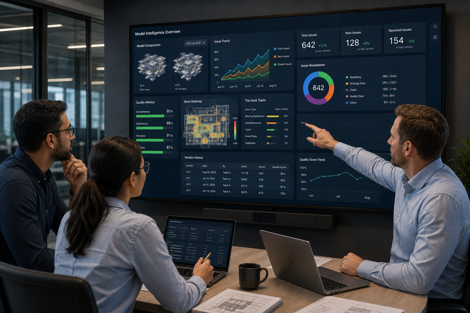 Von der Modellprüfung zur Modellintelligenz: BIM-Qualität besser steuern